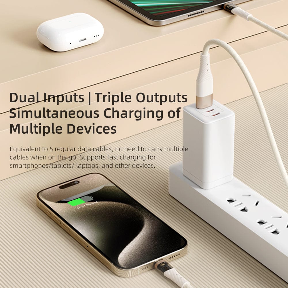 ROCK G20 3in2 Fast Charging Cable