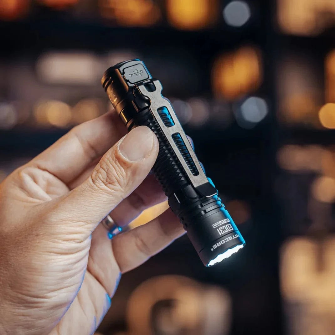 Nitecore EDC31 3500 Lumen USB-C Rechargeable EDC Flashlight