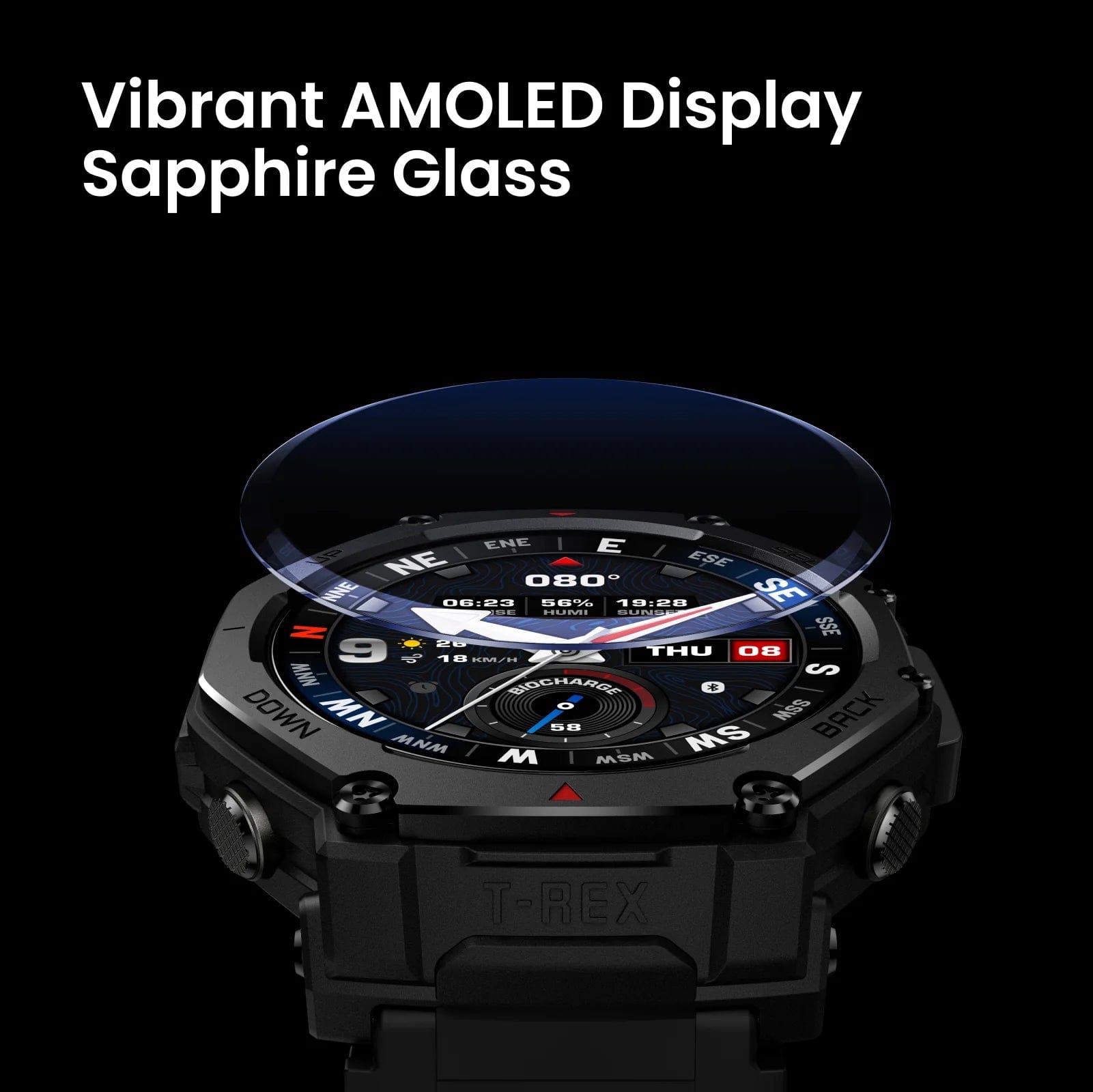 Amazfit T-Rex 3 Pro Smartwatch