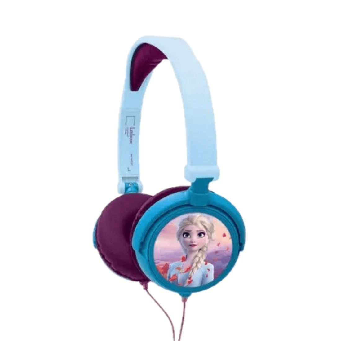 Lexibook HP010 Series Stereo Wired Foldable Headphones with Volume Control