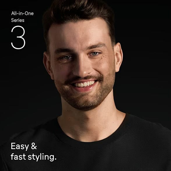 Braun AIO3540 All-in-One Series 3 AIO3540 8 in 1 Grooming Kit