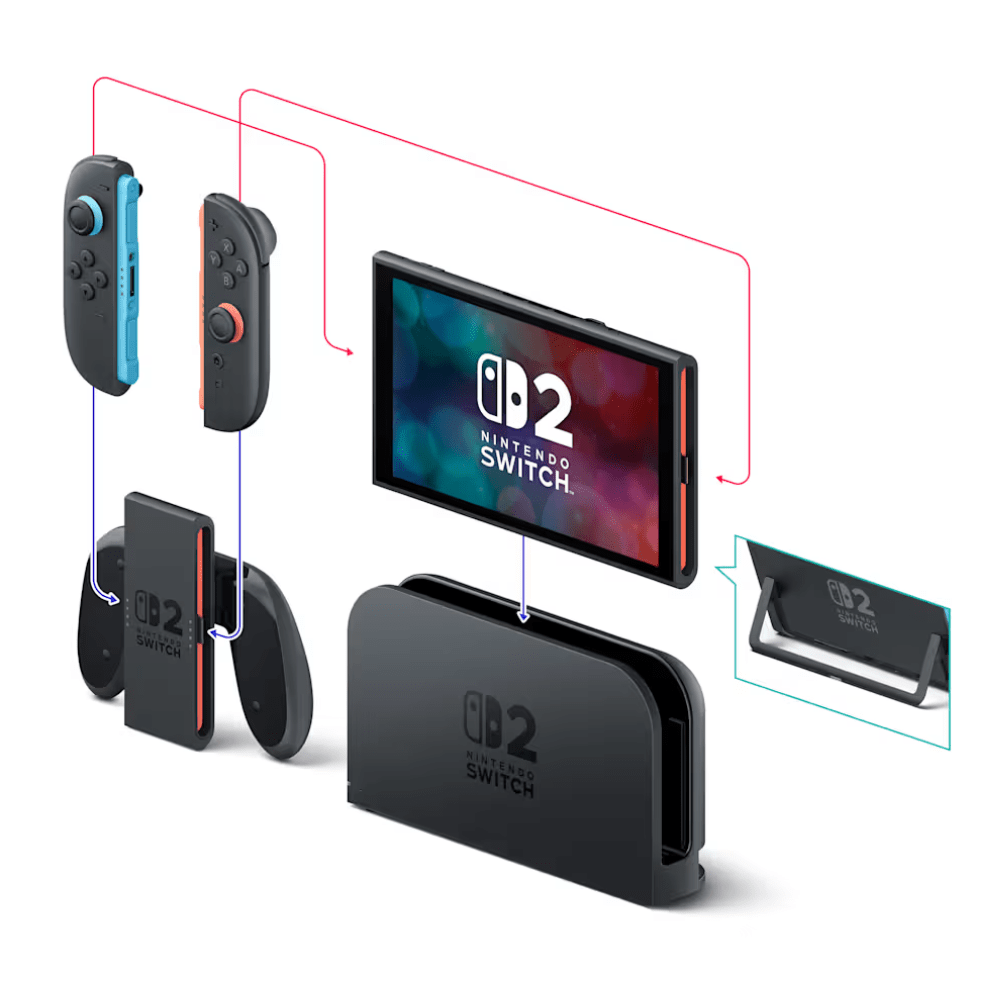 Nintendo Switch 2 + Pokémon Pokopia Bundle