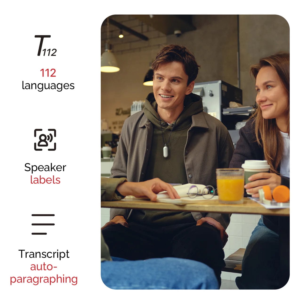 PLAUD.AI Plaud NotePin Wearable AI Voice Recorder