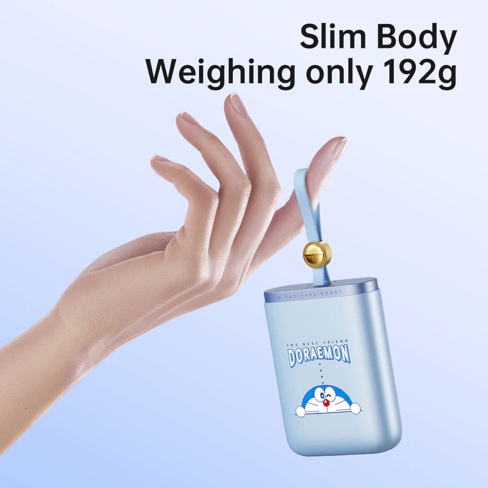 ROCK Powersack Fast Charging Power Bank With Cable 10000MAH