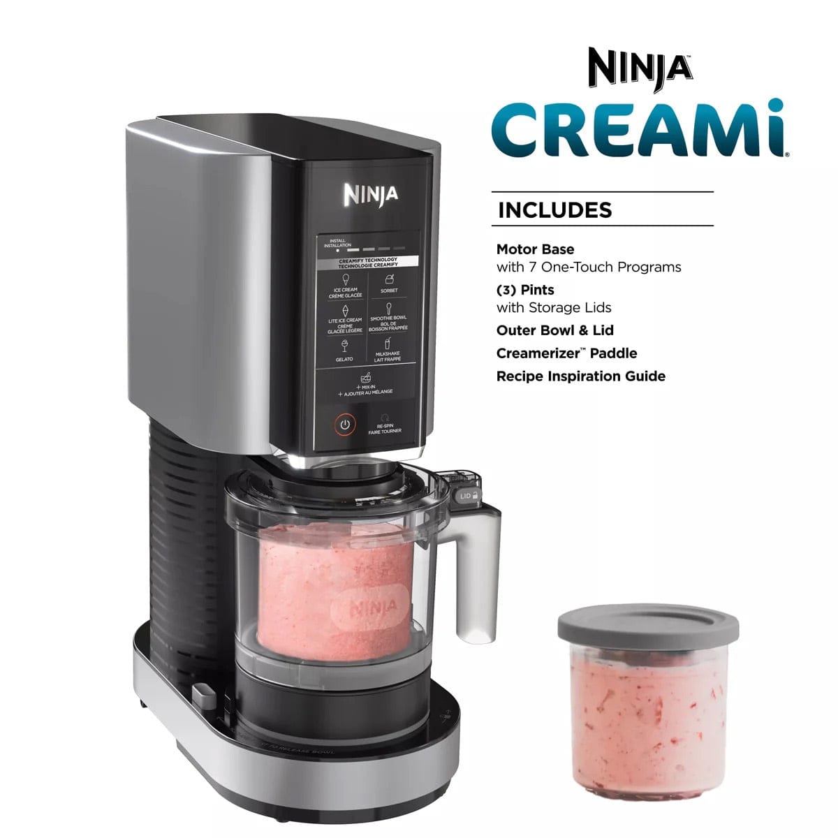 Ninja CREAMi NC300 Ice Cream Maker