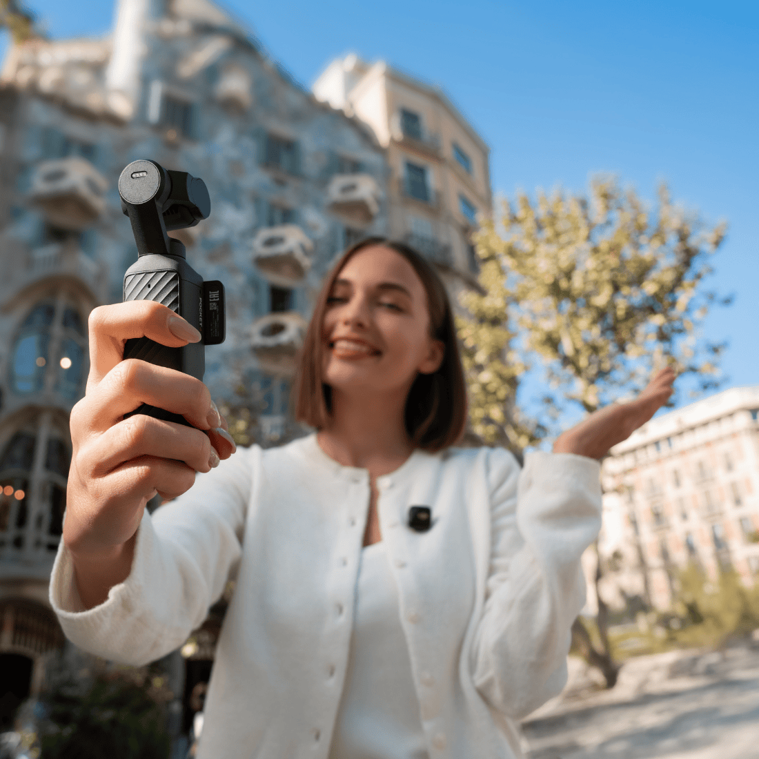 DJI Osmo Pocket 4 Action Camera