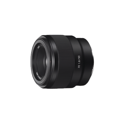 Sony SEL50F18F FE 50mm F1.8 Full-Frame Prime Lens