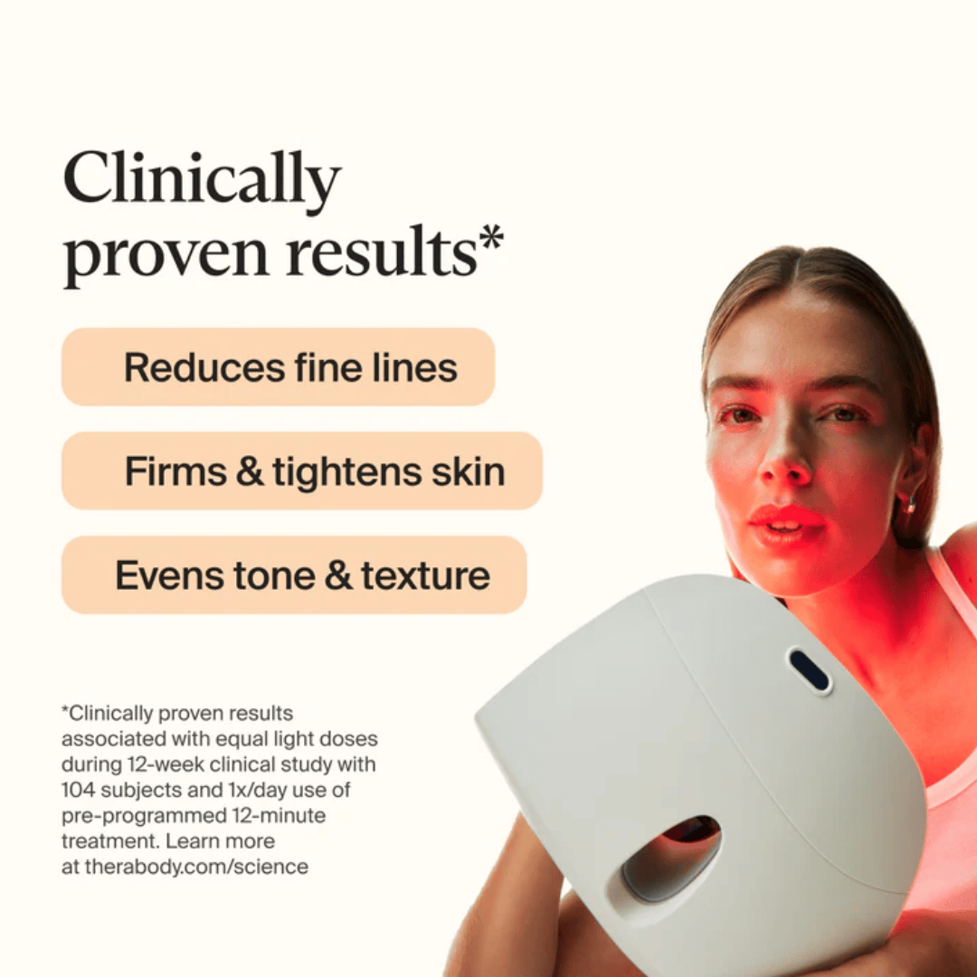 Therabody TheraFace Mask Glo Face Mask