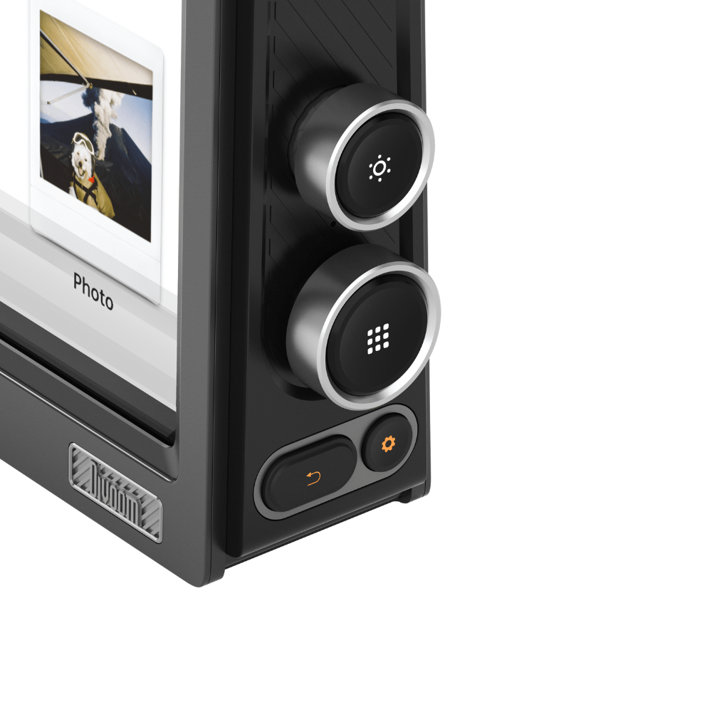 Divoom Times Frame Transparent Digital Picture Frame