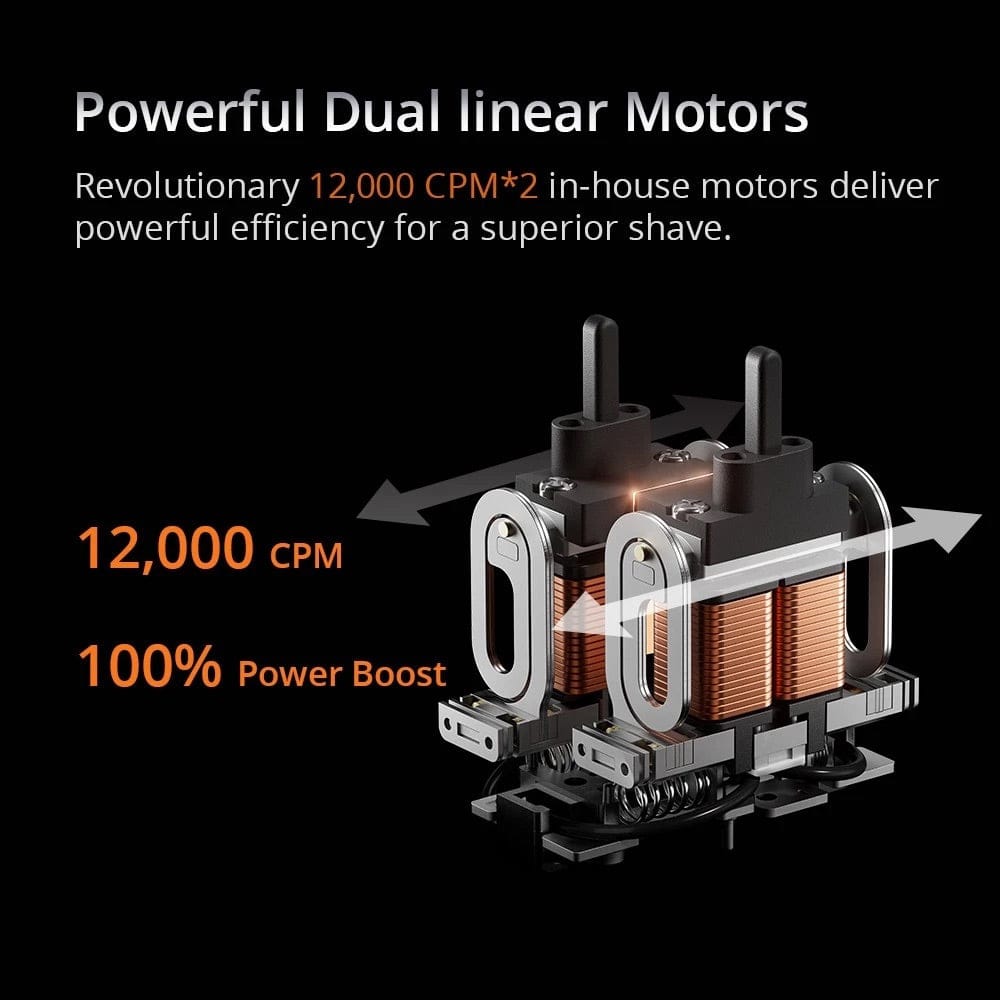 Laifen P3 Pro Rechargeable Electric Shaver