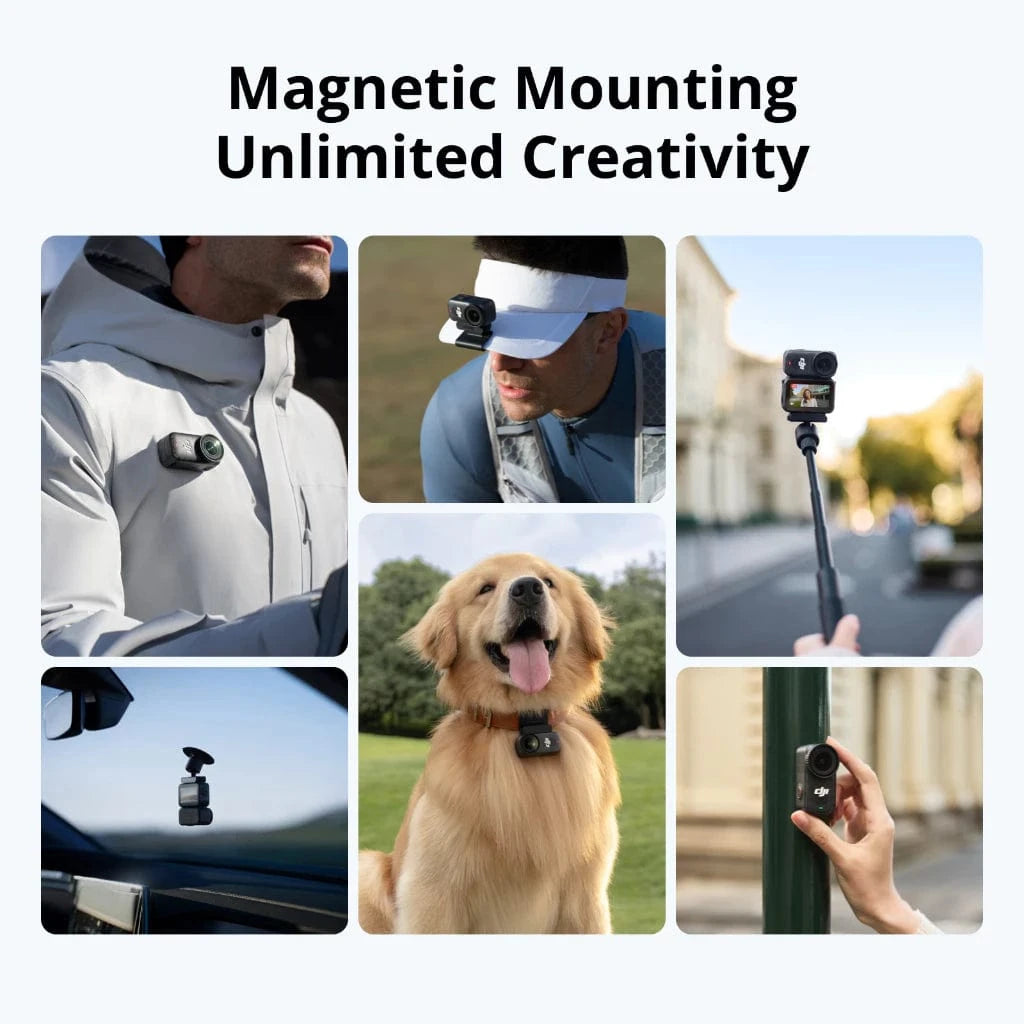 DJI Osmo Nano Wearable Camera