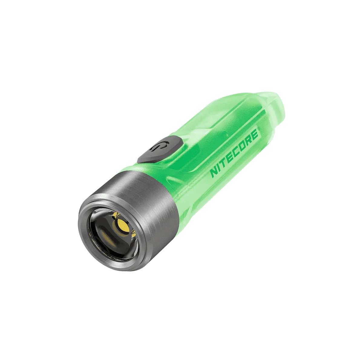 Nitecore TIKI 300 Lumen USB-C Rechargeable Glow In The Dark Keychain Flashlight
