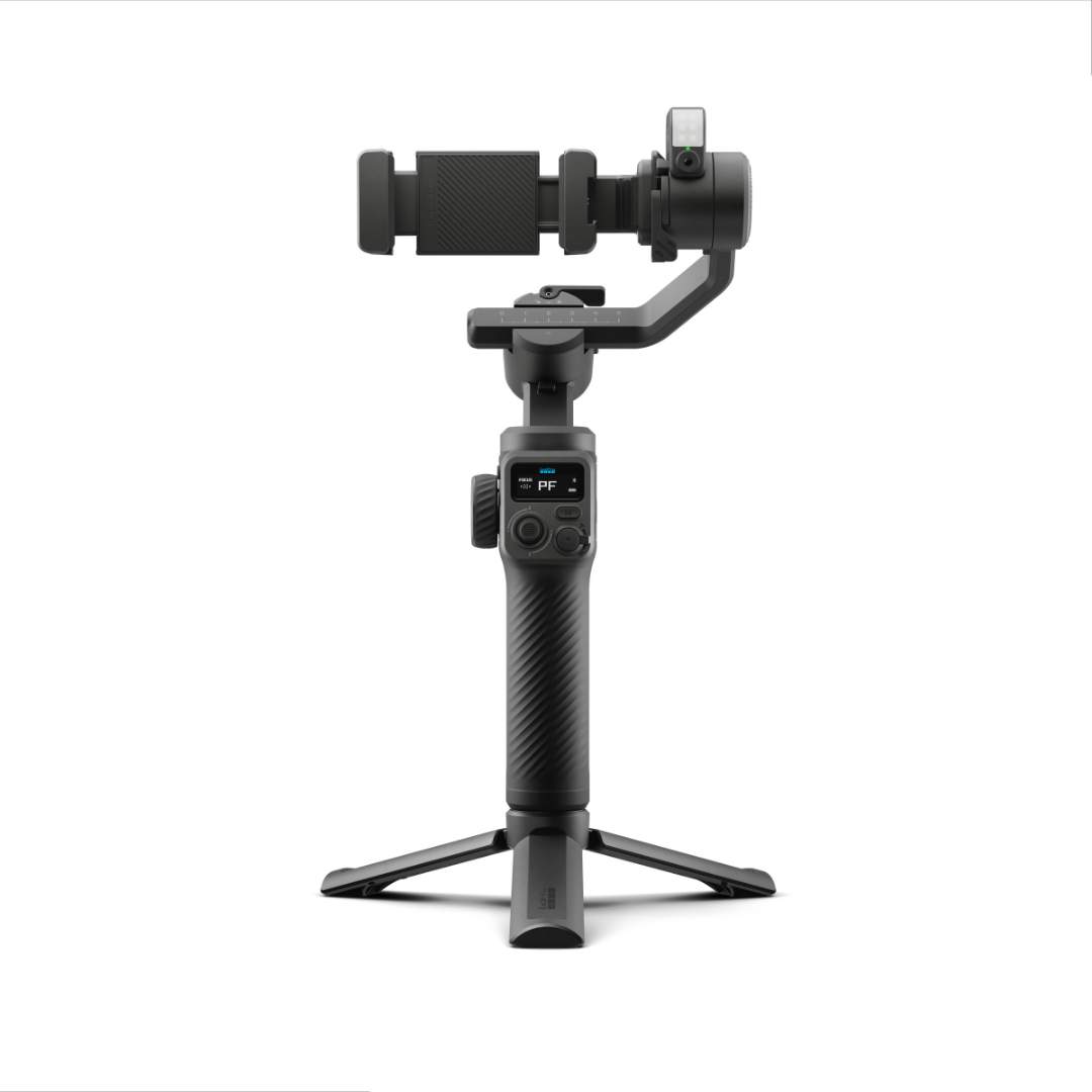 GoPro Fluid Pro AI Premium Multi Device Gimbal Stabilizer With AI Tracking for Smartphone & Cameras
