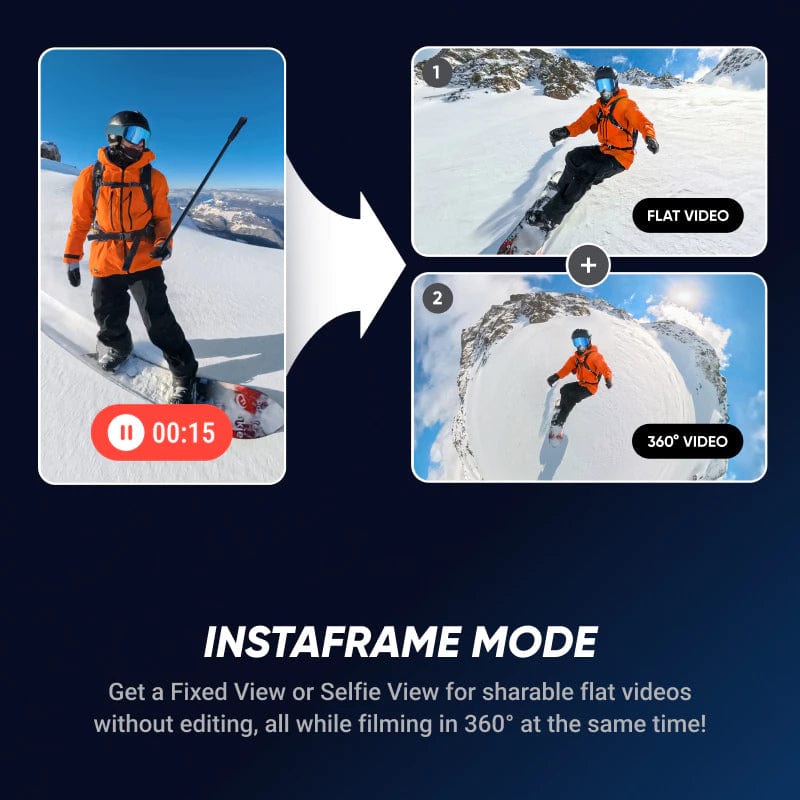 Insta360 X5 | 8K30fps 360 Action Camera