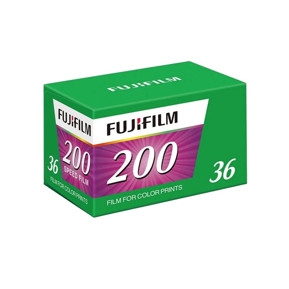 Fujifilm ISO200 35mm 135 Roll Film 36 Exposure Color Negative