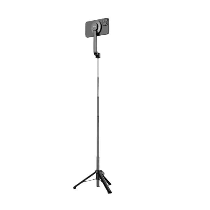 Mazer Foldable Selfie Stick Tripod with Bluetooth Remote Control