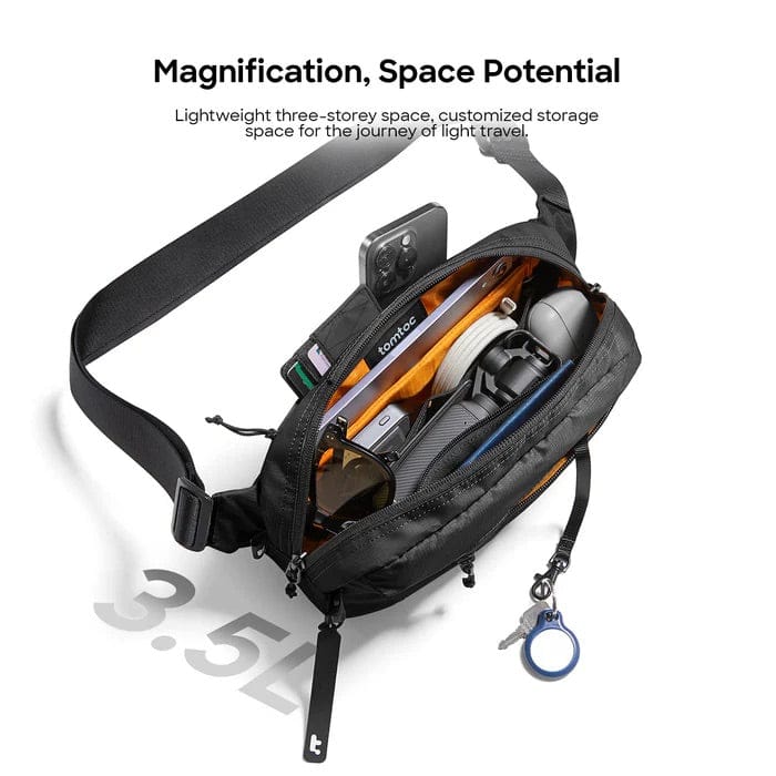 Tomtoc Aviator T33 Sling Bag (L) 3.5L