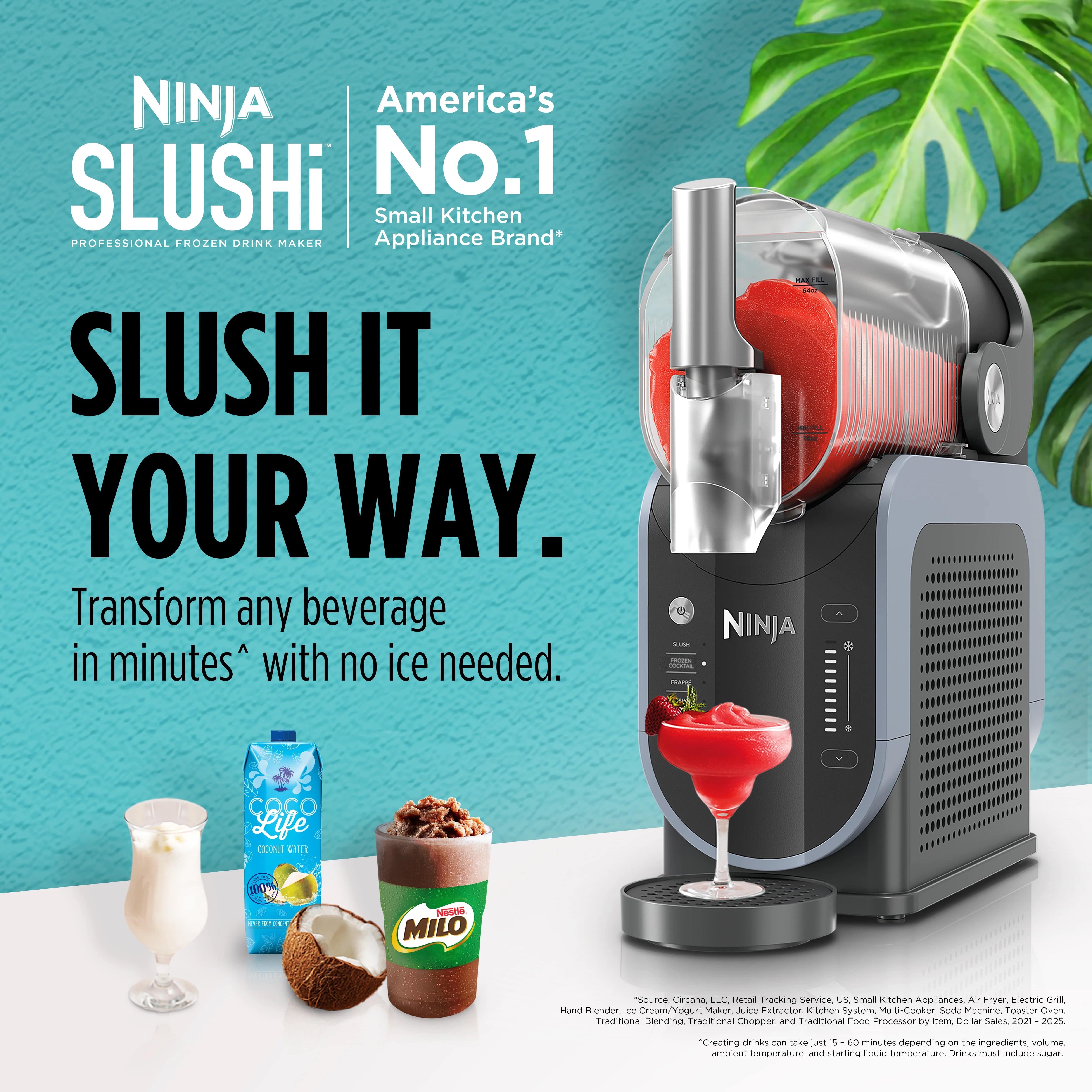 Ninja SLUSHi FS301 Professional Frozen Drink Maker