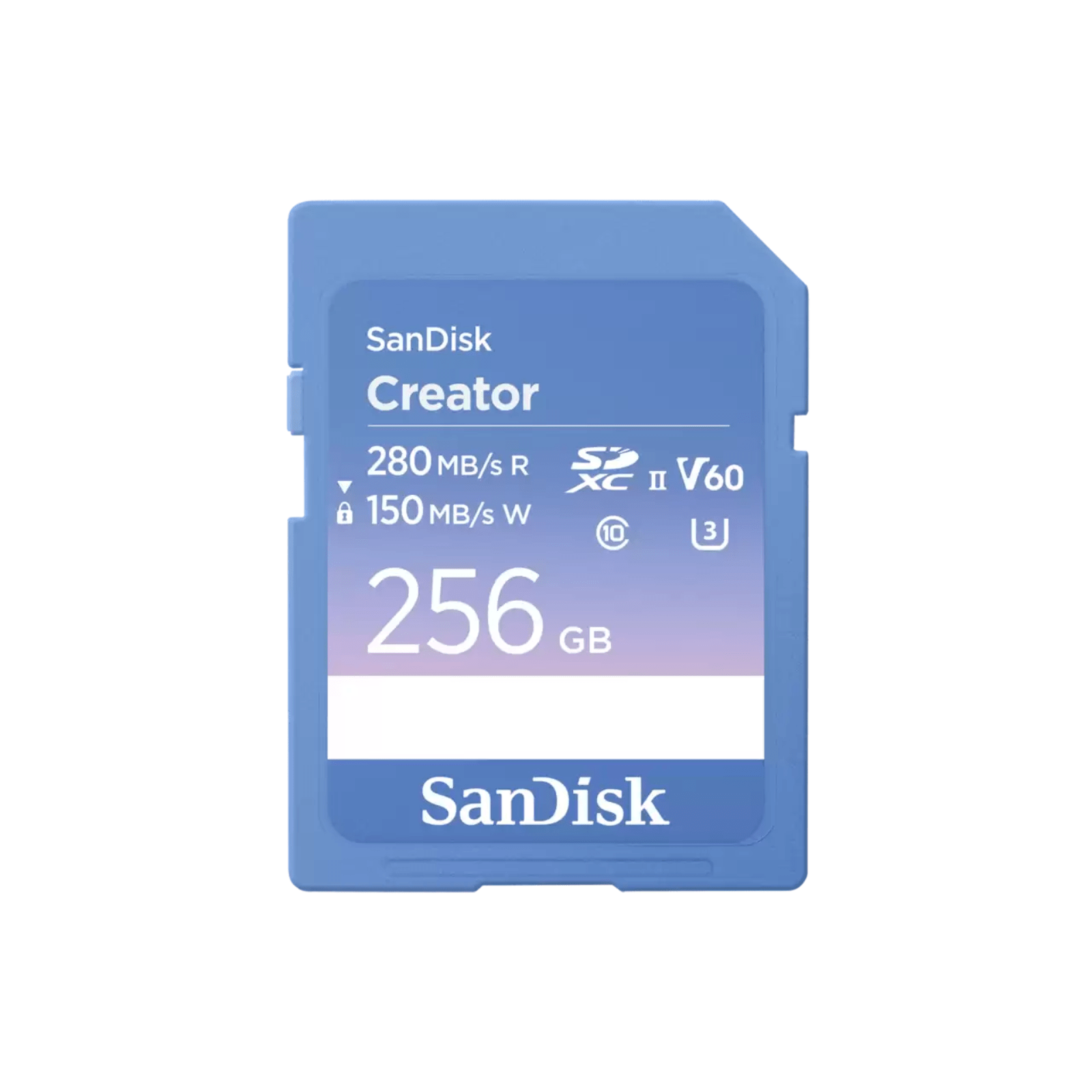 SanDisk Creator Series | Creator SD UHS-II Card 280MB/s