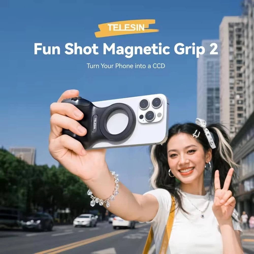 Telesin Fun Shot Magnetic Grip 2