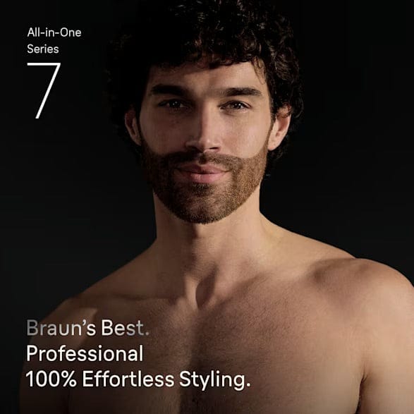 Braun AIO7540 All-in-One Series 7 AIO7540 11 in 1 Grooming Kit