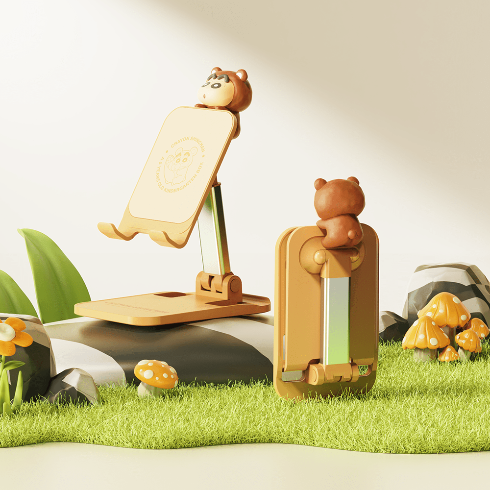 ROCK Crayon Shinchan Desktop Foldable Phone Stand