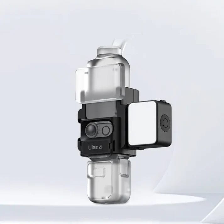 Ulanzi LM18 Mini LED Video Light for DJI Osmo Action 5/4/3 & Pocket 3