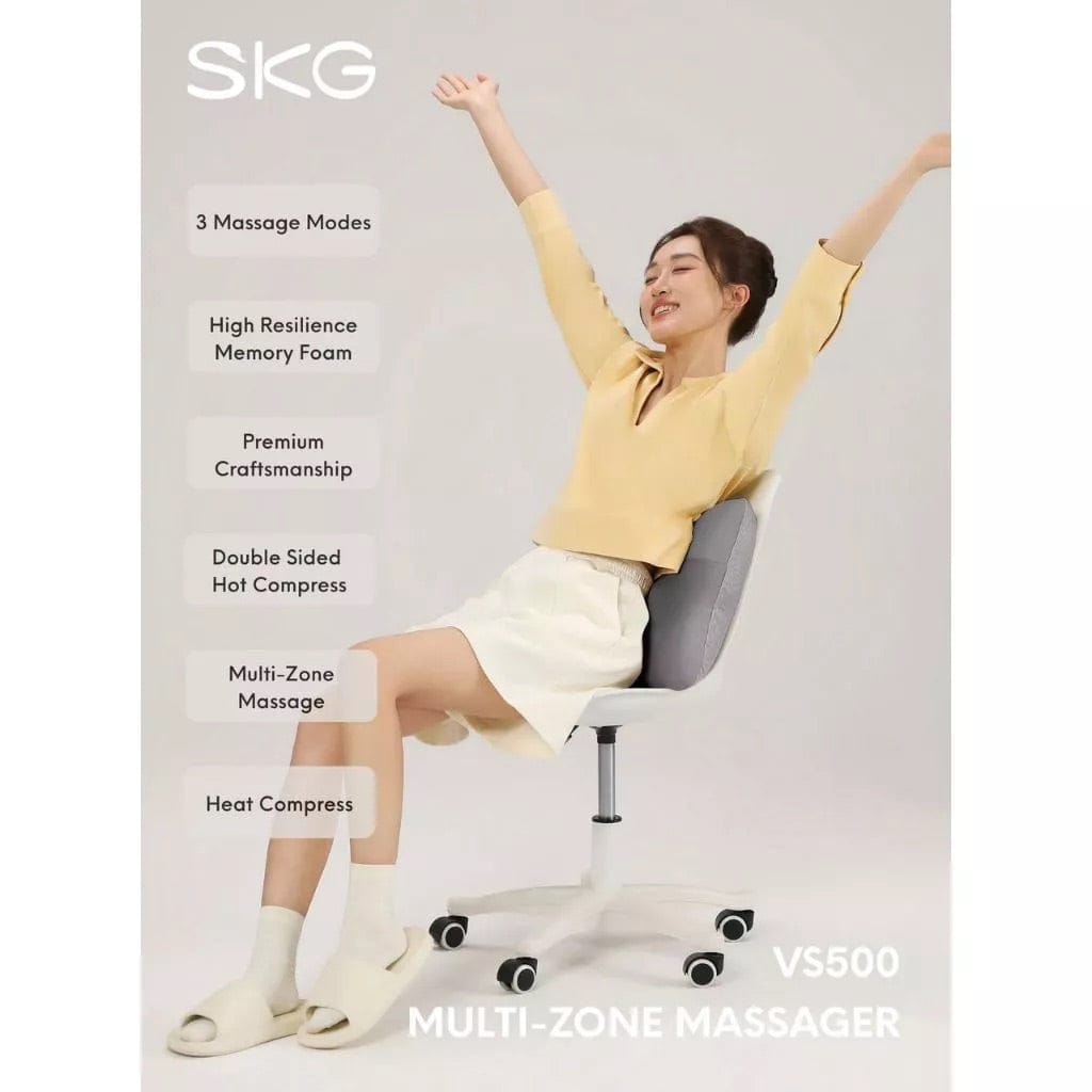 SKG VS500 Back Massage Pillow