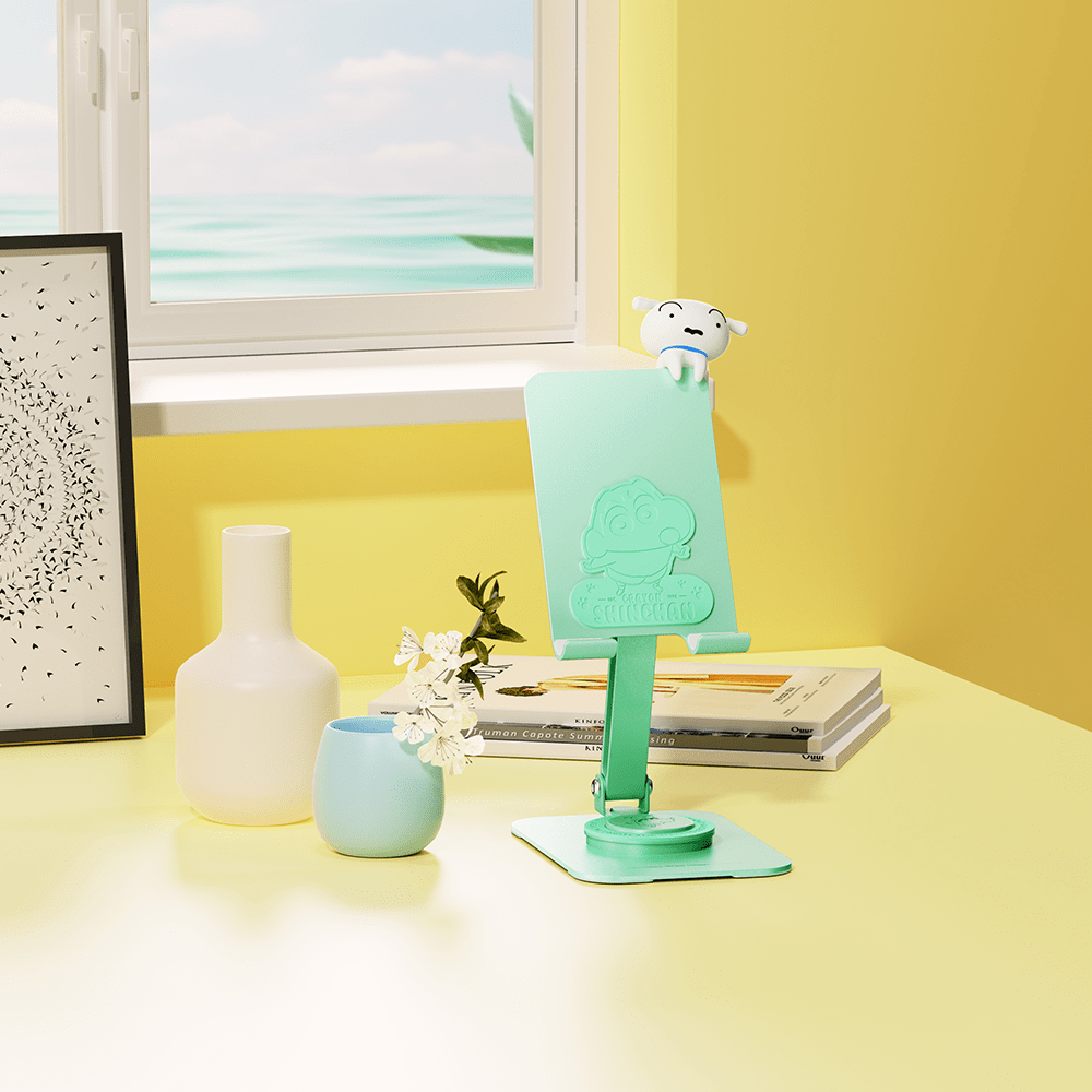 ROCK Crayon Shinchan Metal Rotatable Desktop Phone Holder