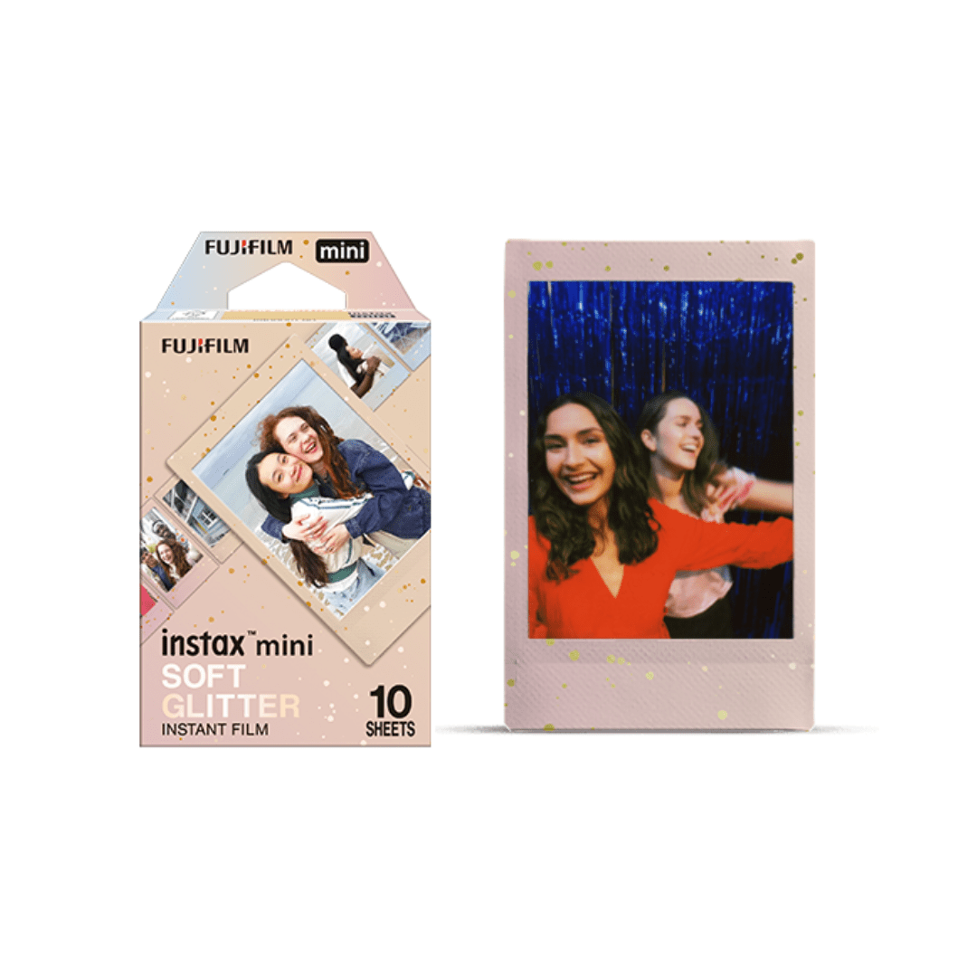 Fujifilm Instax Mini Soft Glitter Film