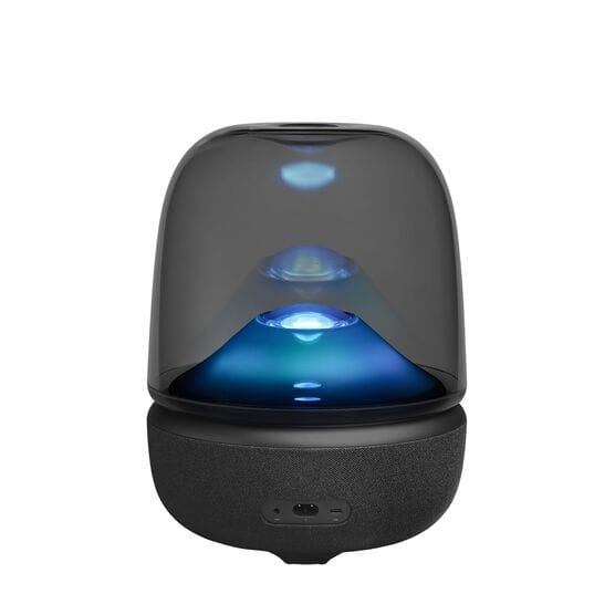 Harman Kardon Aura Studio 5 Bluetooth Home Speaker with Captivating Lighting