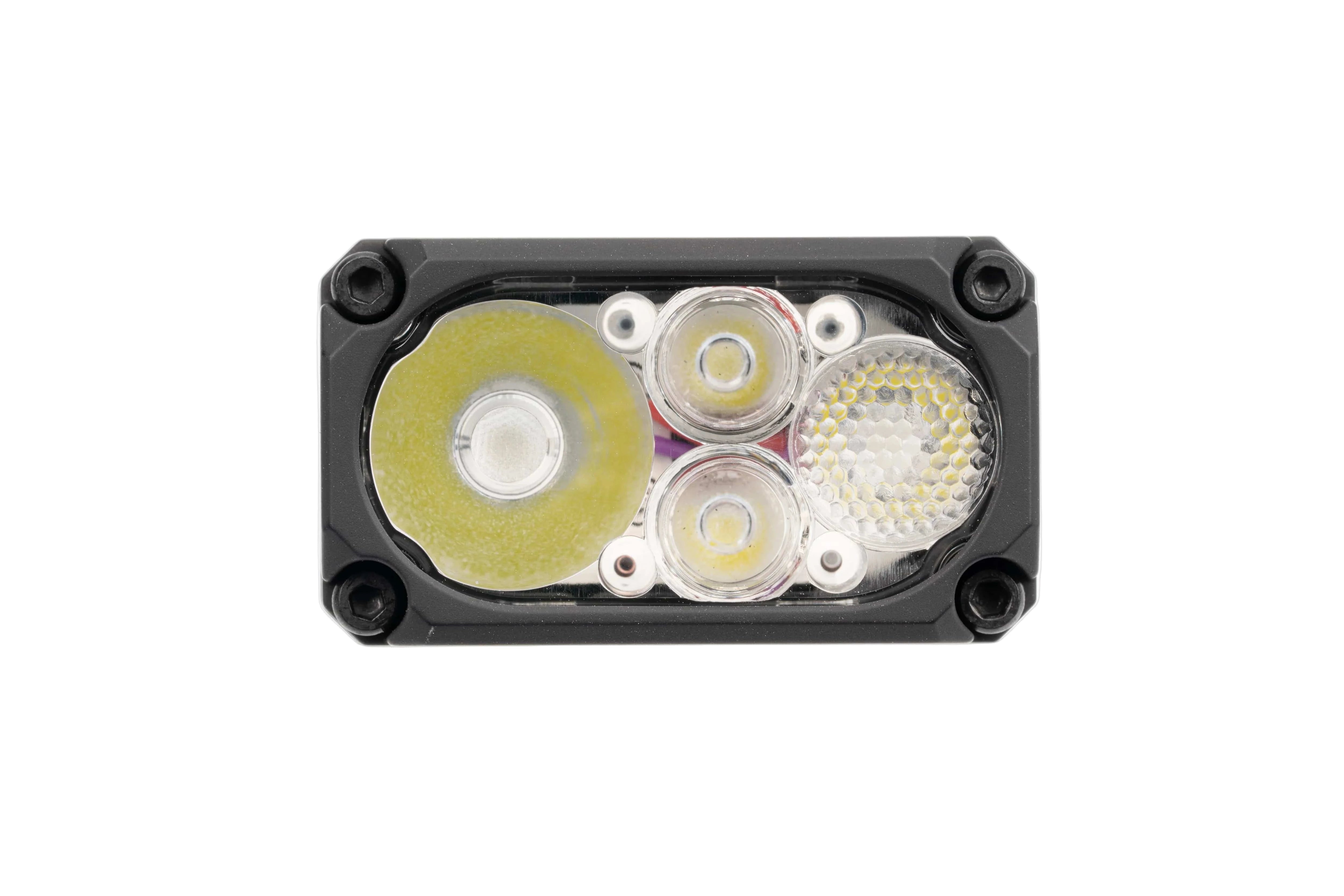 Wuben X4 Compact Multi-Function Rechargeable Flashlight