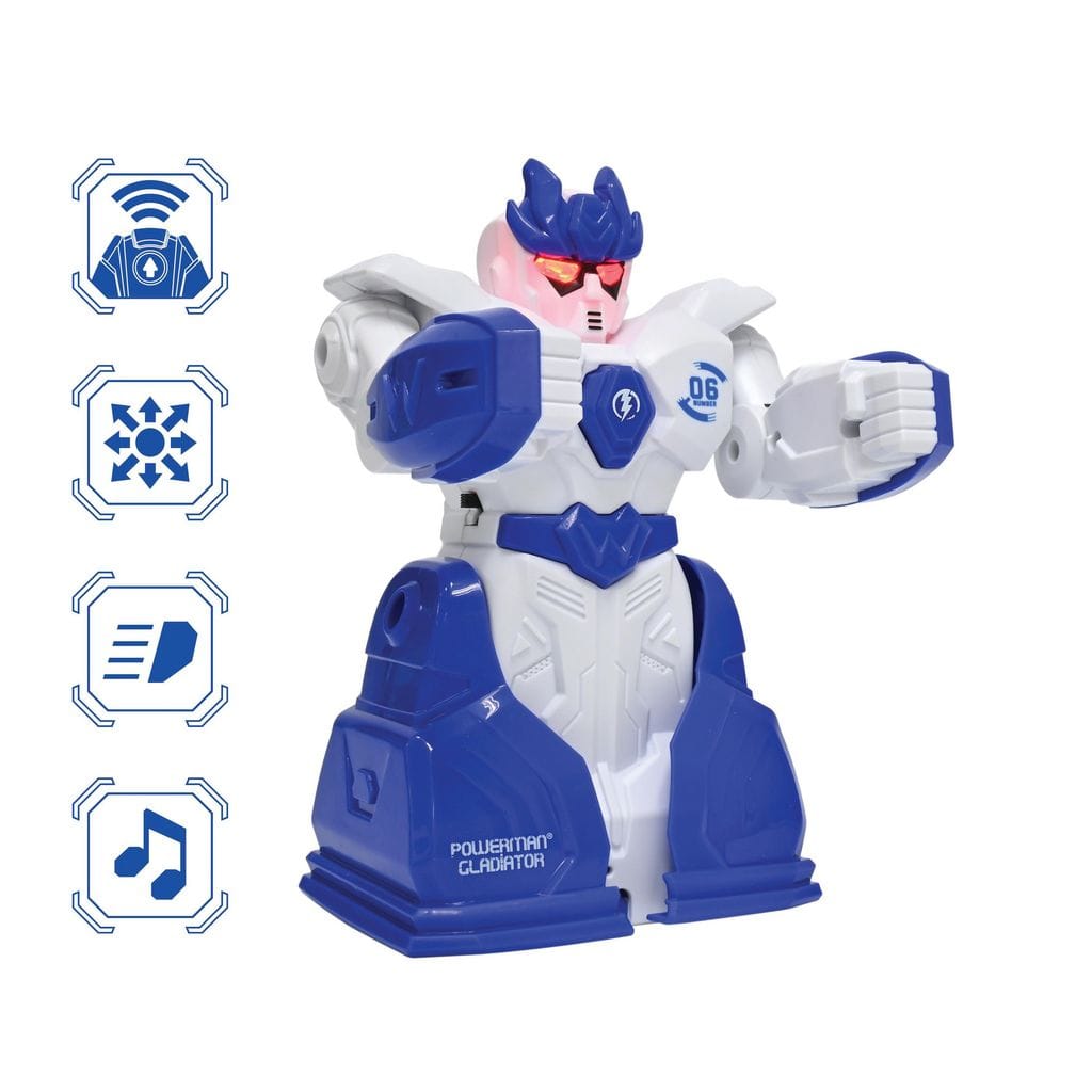 Lexibook Powerman Gladiator Fighting Robots with Remote Control