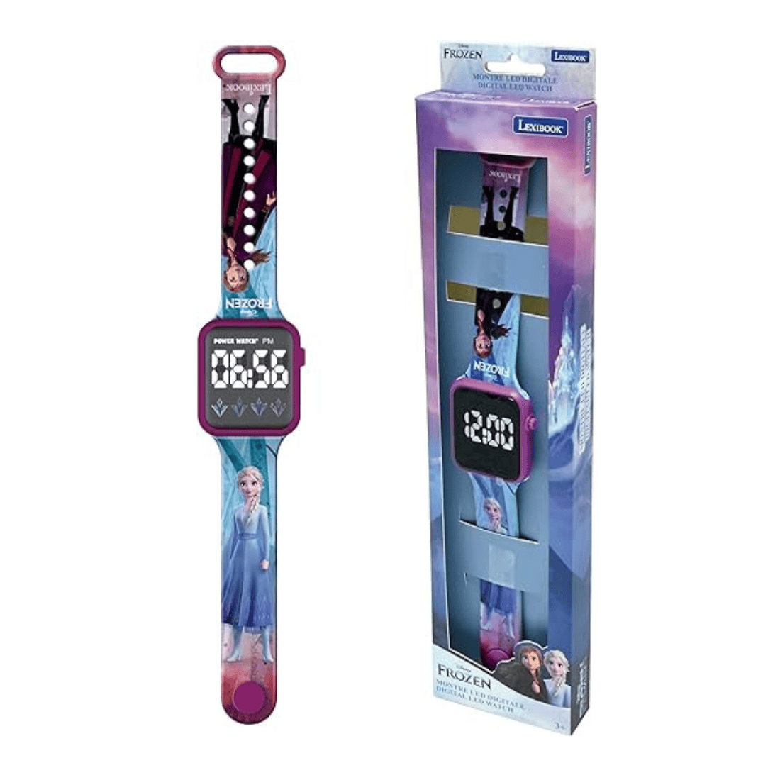 Lexibook DMW060 Series Led Digital Watch