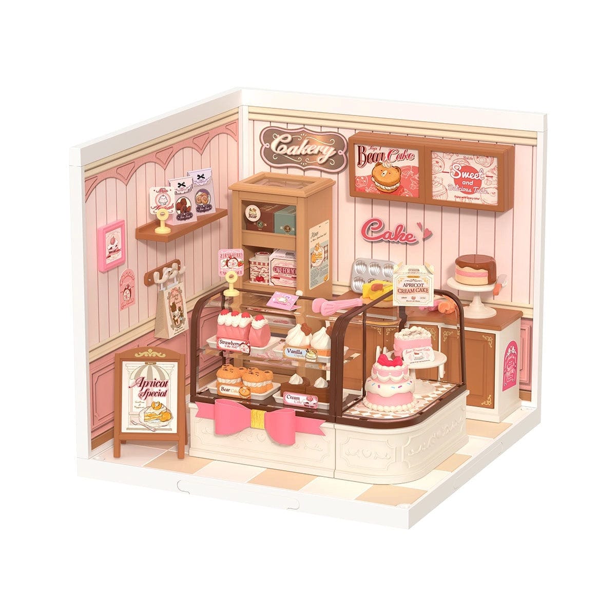 Rolife Super Creator Miniature House - Tasty Cake Shop DW019B