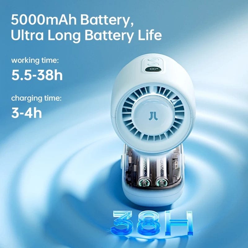 Jisulife Life 4 5000MAH Stroller Fan