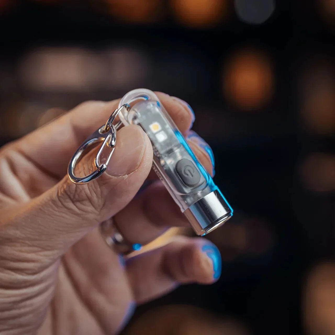 Nitecore TIKI 300 Lumen USB-C Rechargeable Keychain Flashlight