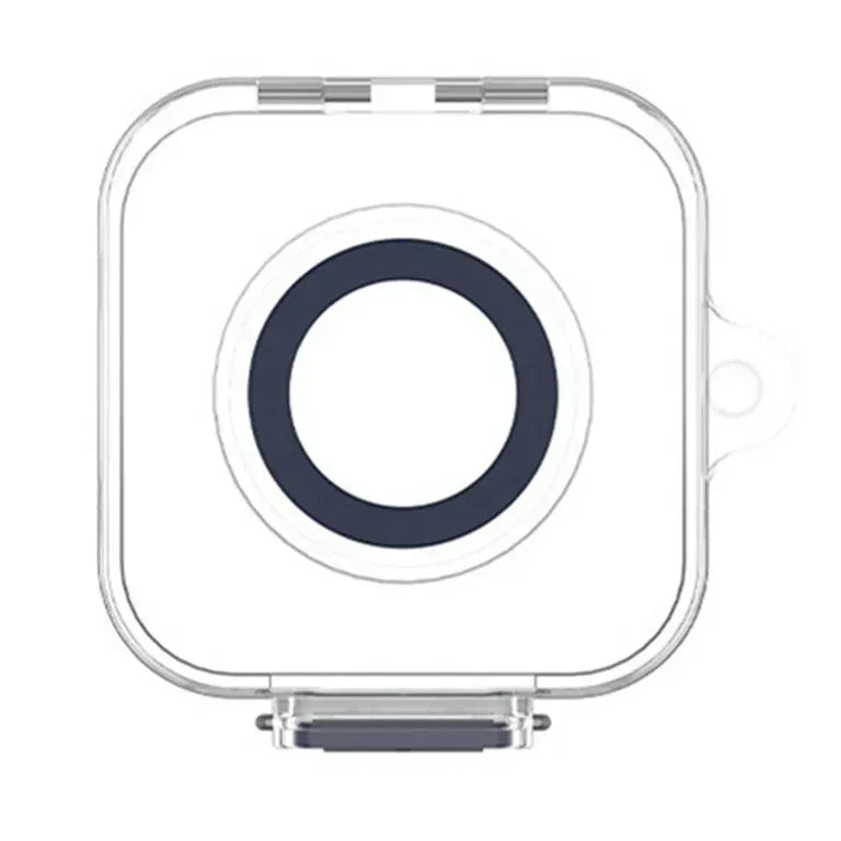 Protective Hard Case with Charging Port Cutout for ŌURA Ring 4 Charging Dock