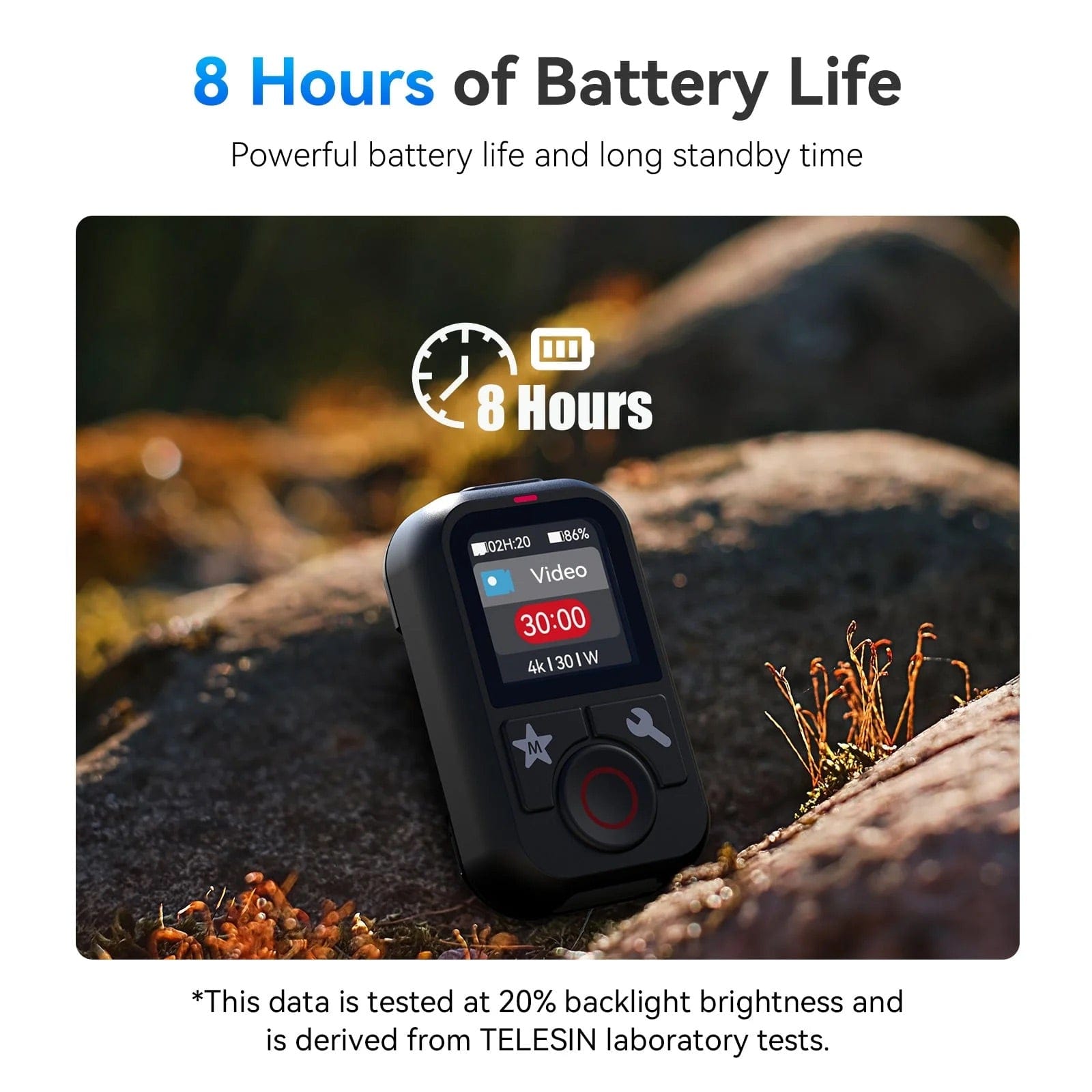 Telesin T13 Bluetooth Remote Control