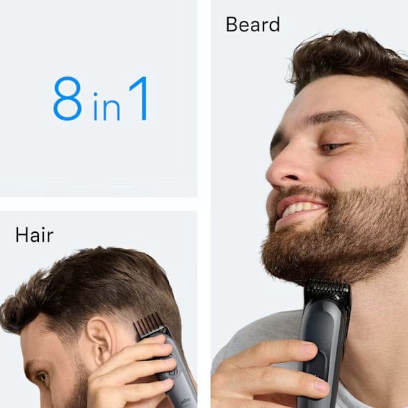 Braun AIO3540 All-in-One Series 3 AIO3540 8 in 1 Grooming Kit