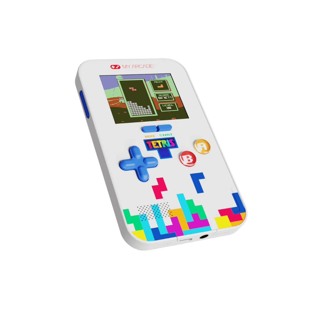 My Arcade Tetris Go Gamer 7029 Handheld Games