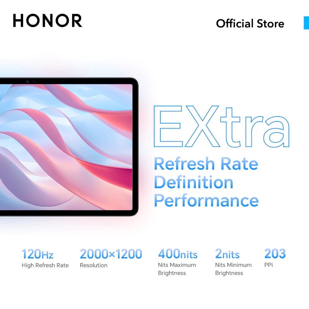 Honor Pad X Series | Pad X9 LTE 11.5” Tablet