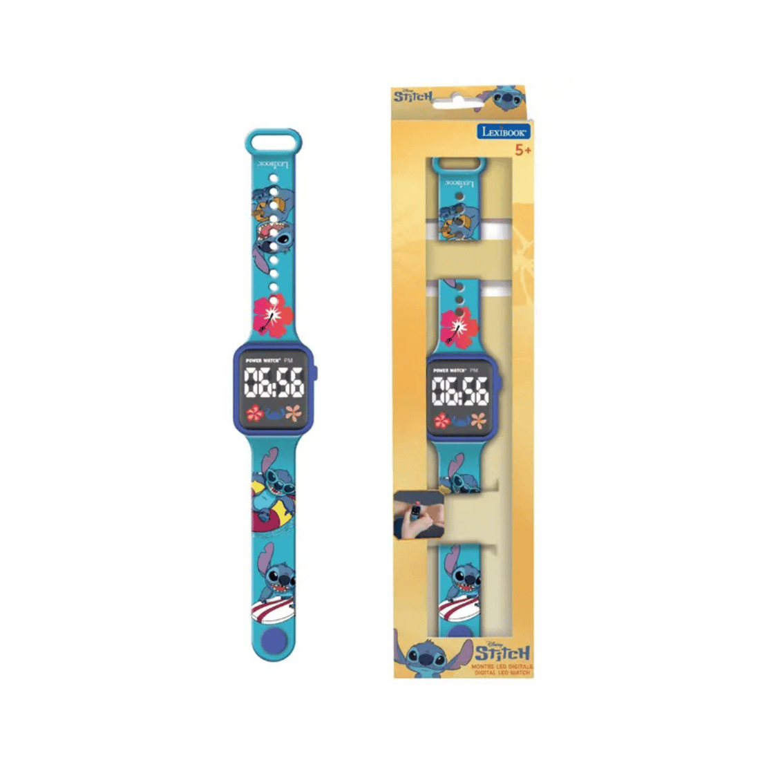 Lexibook DMW060 Series Led Digital Watch