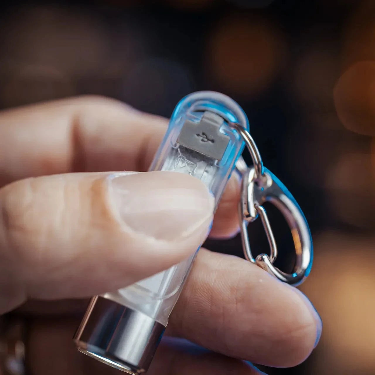 Nitecore TIKI 300 Lumen USB-C Rechargeable Keychain Flashlight