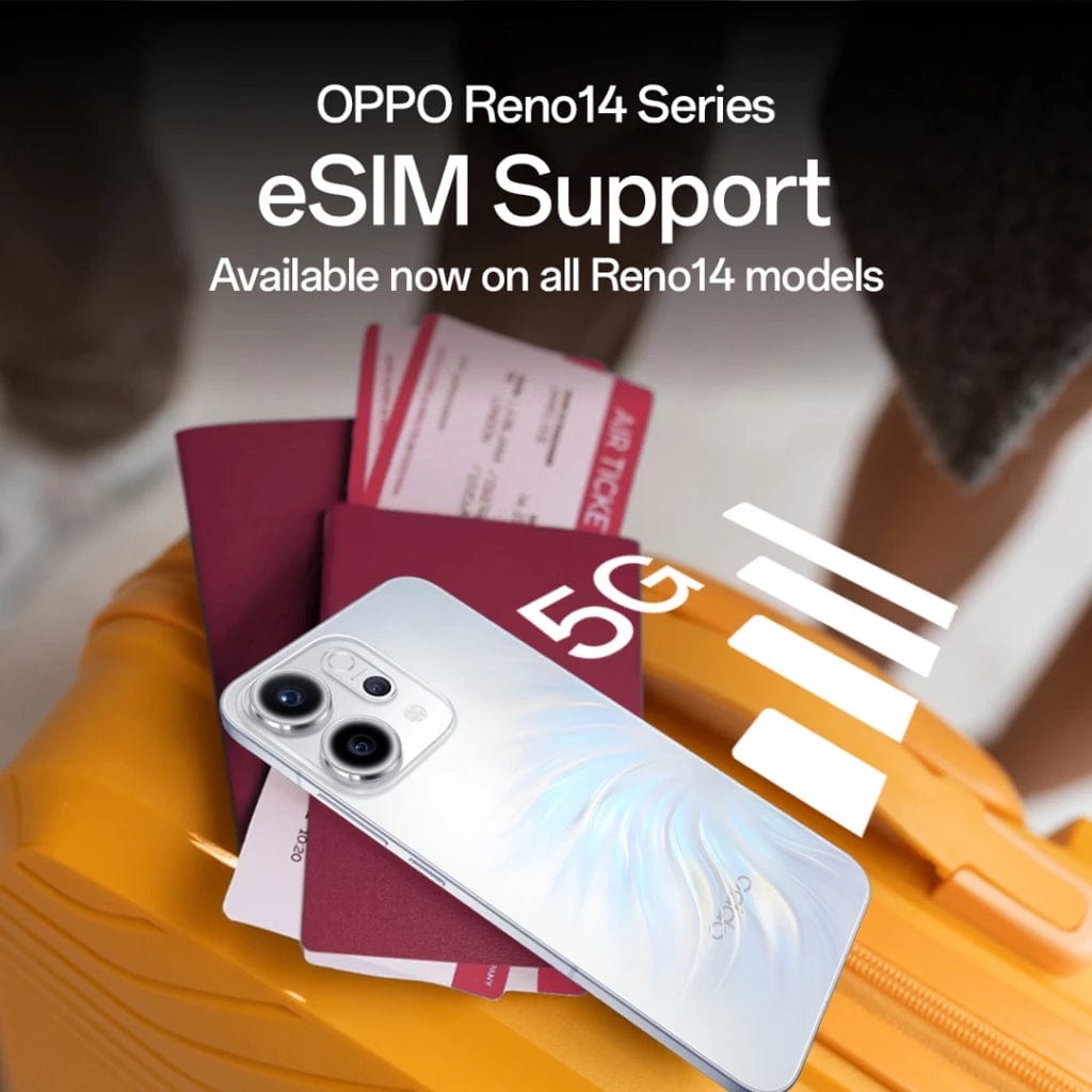 OPPO Reno 14 5G Smart Phone