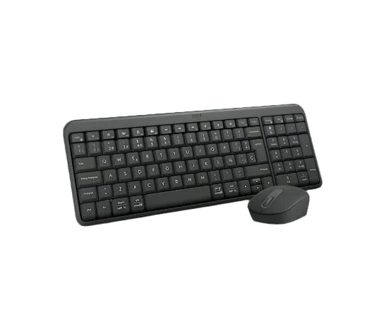 Logitech MK250 Compact Wireless Combo Keyboard