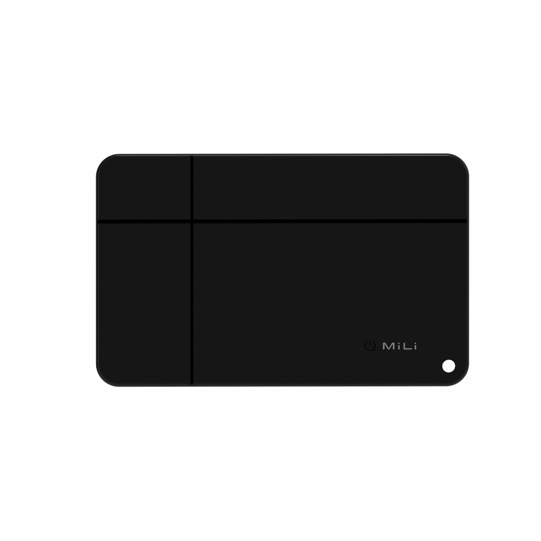 MiLi Micard Duo Wireless Rechargeable Card Bluetooth Item Finder