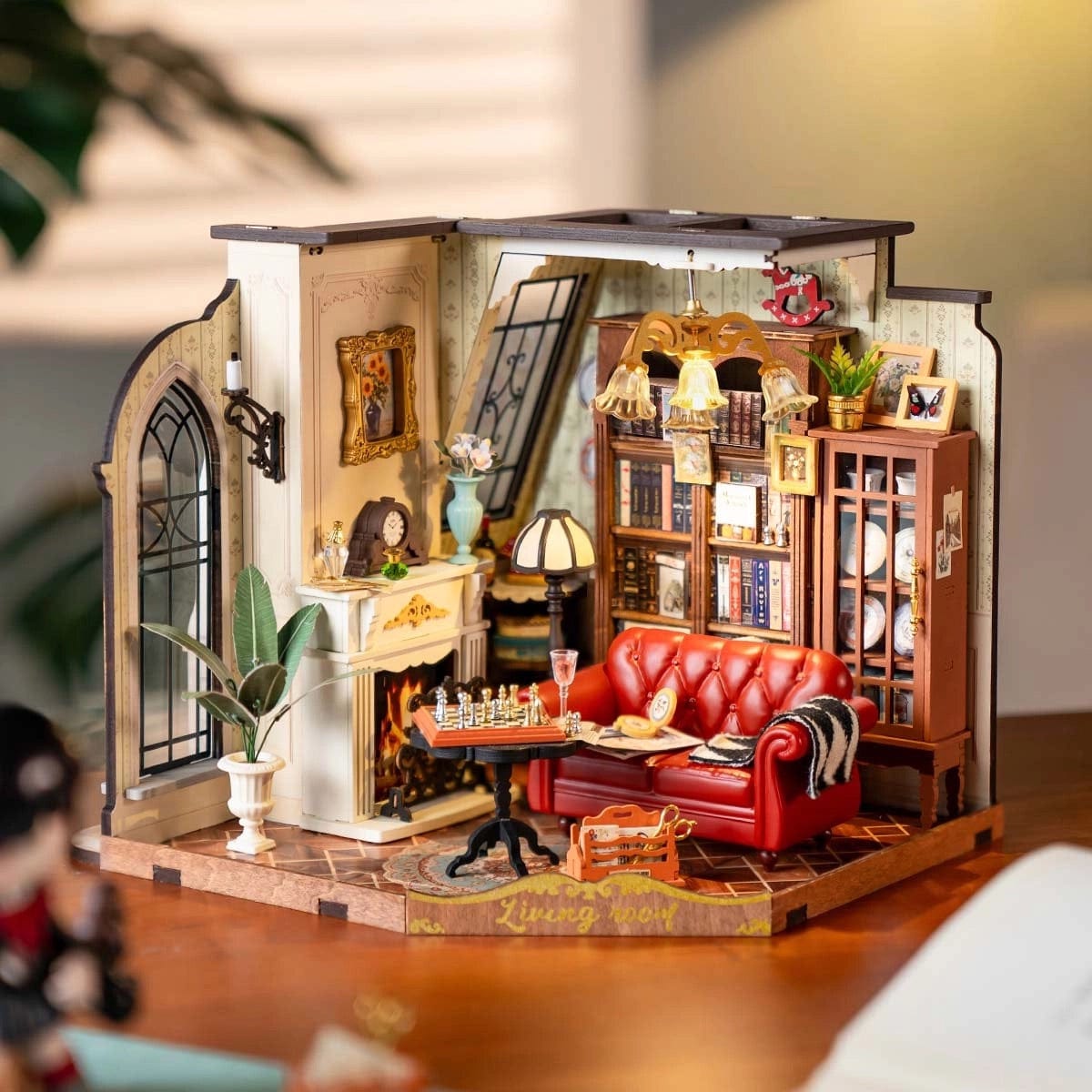 Rolife DIY Miniature House - Catherine's Living Room DG175