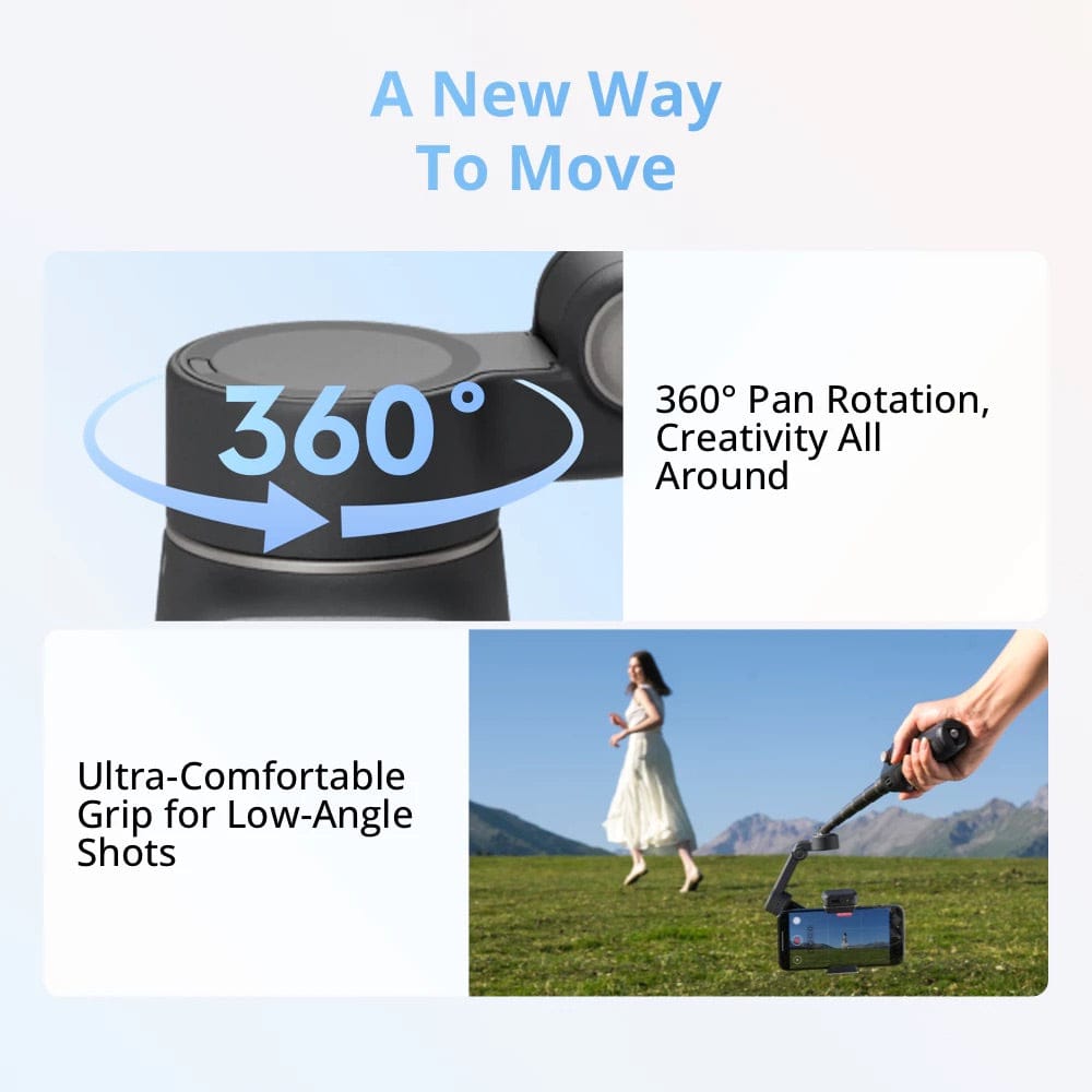 DJI Osmo Mobile 8 Flagship Intelligent Tracking Phone Gimbal