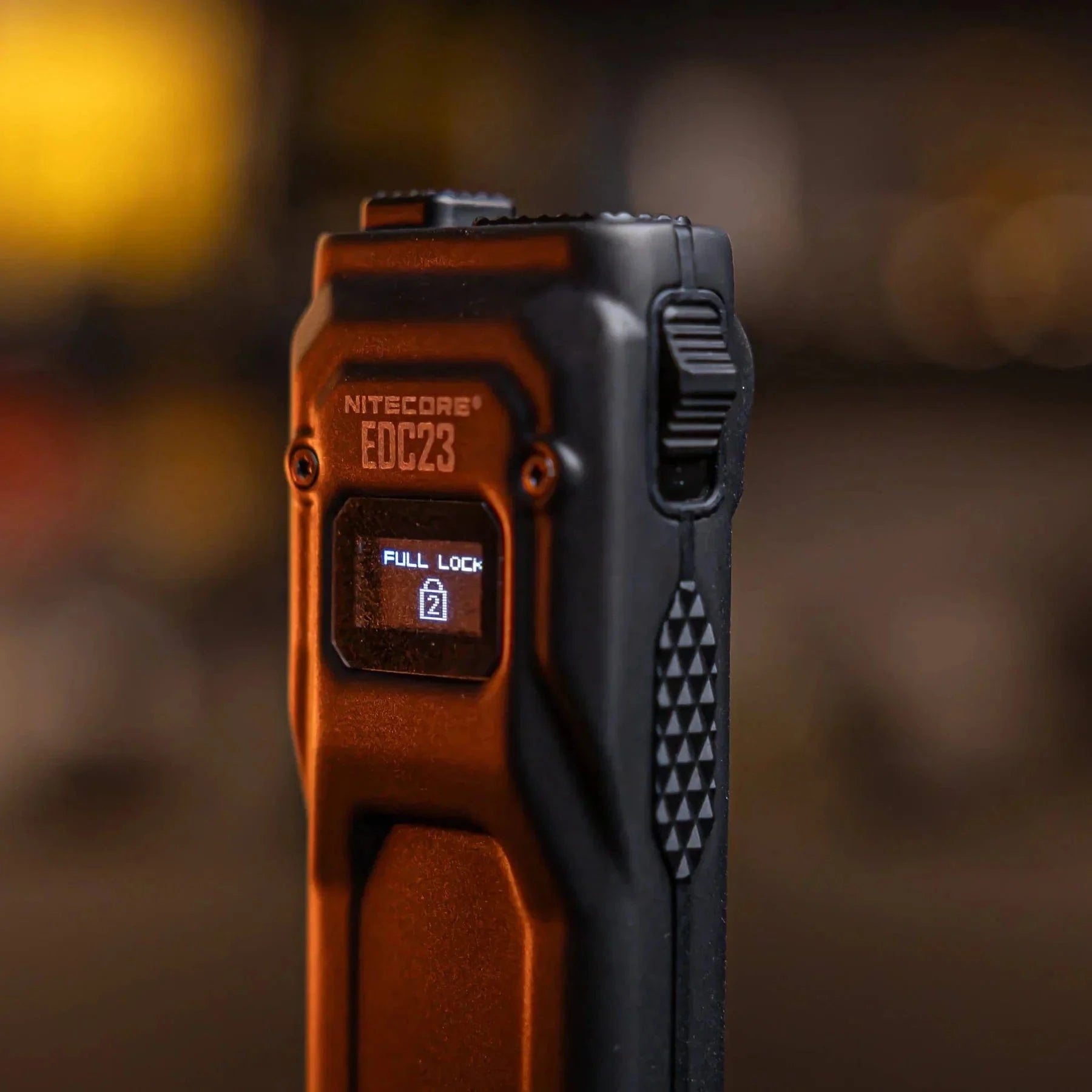 Nitecore EDC23 2500 Lumen USB-C Rechargeable Ultra-Slim EDC Flashlight